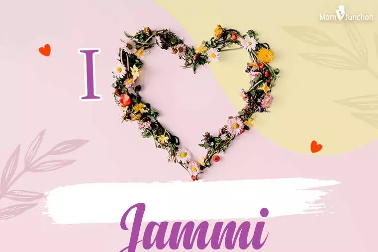 I Love Jammi Wallpaper