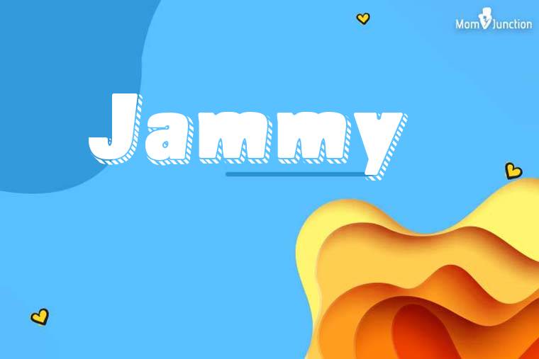Jammy 3D Wallpaper