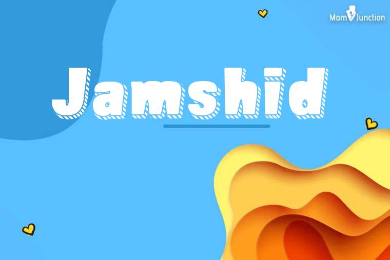 Jamshid 3D Wallpaper