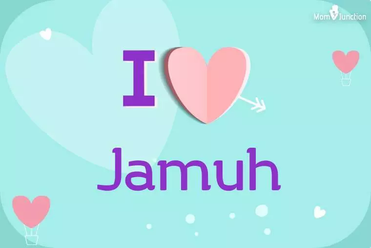 I Love Jamuh Wallpaper