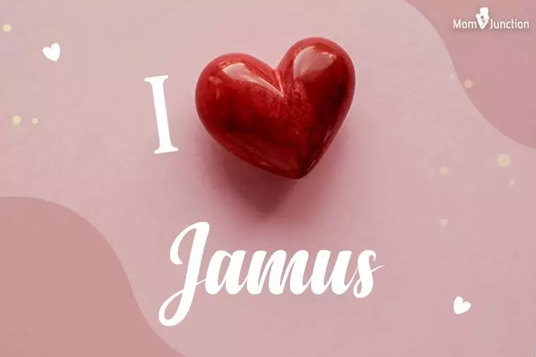 I Love Jamus Wallpaper