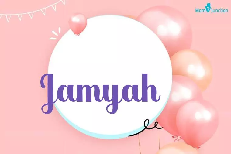 Jamyah Birthday Wallpaper