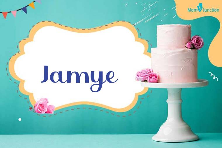 Jamye Birthday Wallpaper