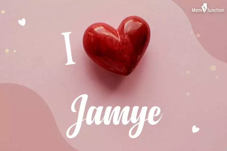 I Love Jamye Wallpaper