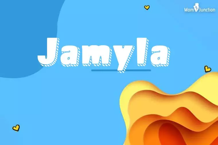 Jamyla 3D Wallpaper