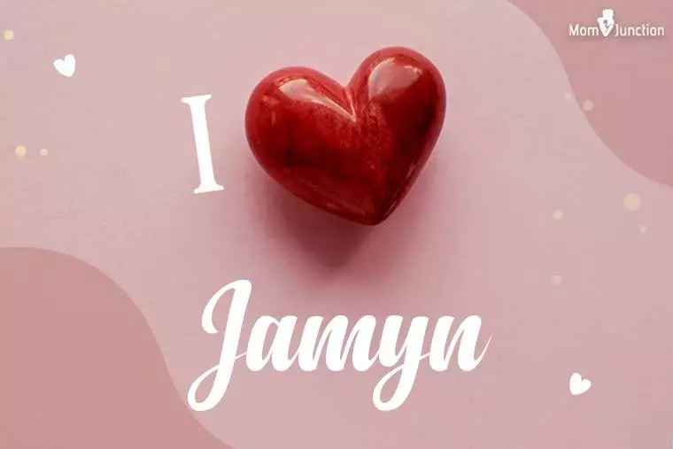 I Love Jamyn Wallpaper