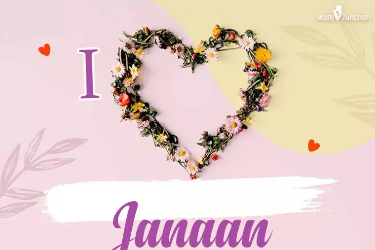 I Love Janaan Wallpaper