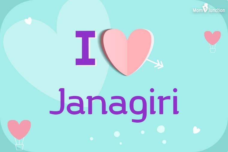 I Love Janagiri Wallpaper