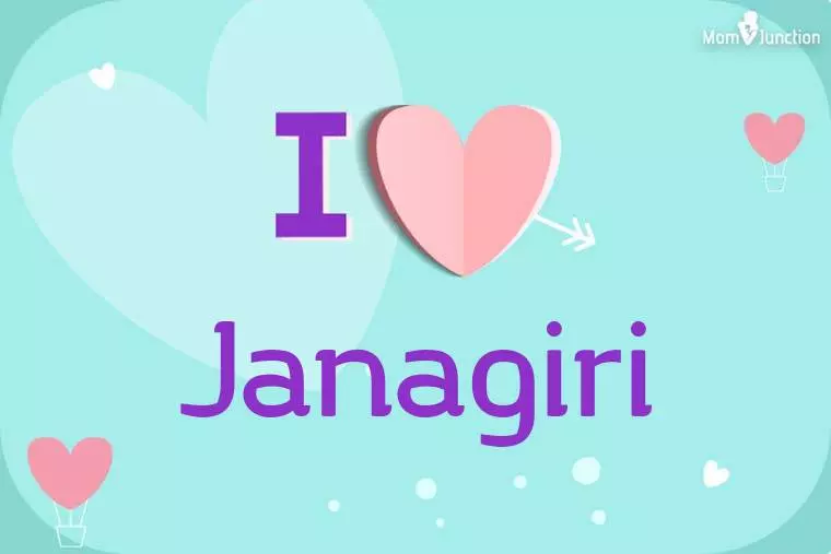 I Love Janagiri Wallpaper