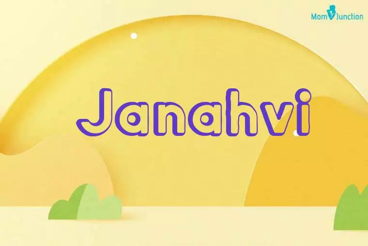 Janahvi 3D Wallpaper