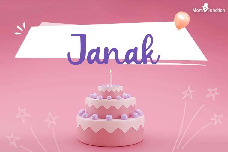 Janak Birthday Wallpaper
