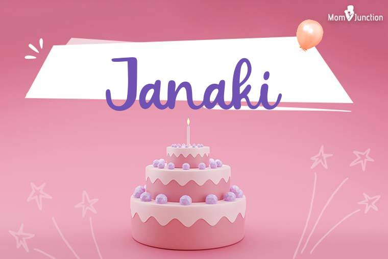 Janaki Birthday Wallpaper