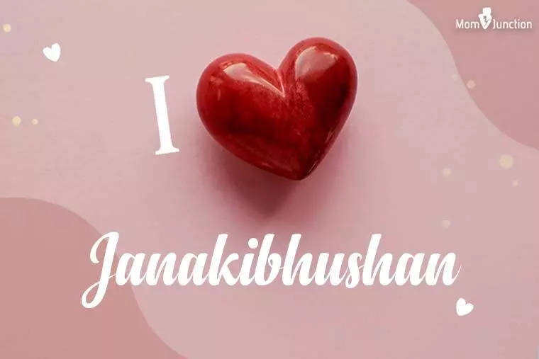 I Love Janakibhushan Wallpaper