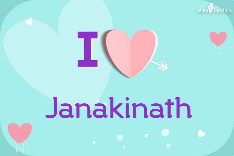 I Love Janakinath Wallpaper