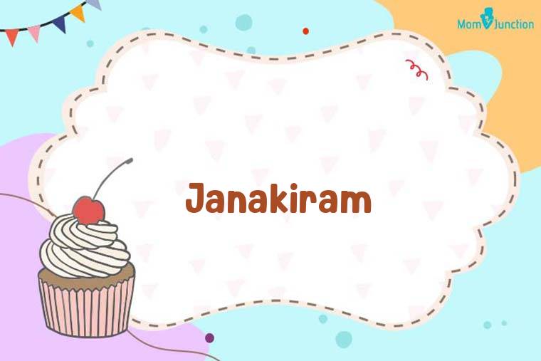 Janakiram Birthday Wallpaper
