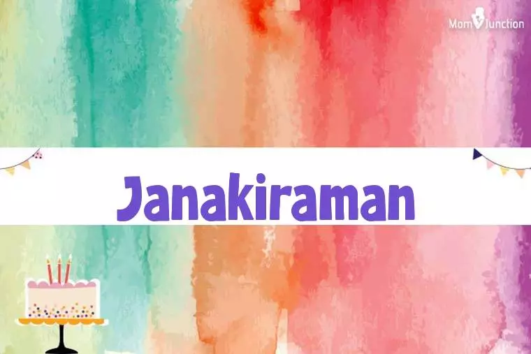 Janakiraman Birthday Wallpaper