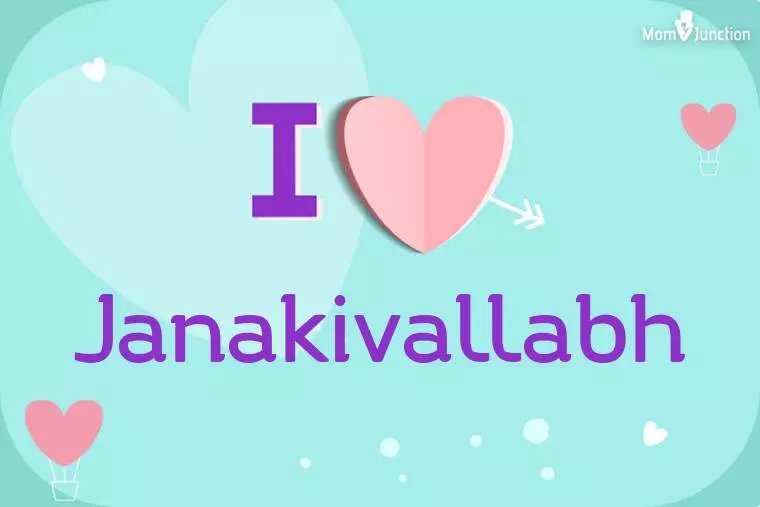 I Love Janakivallabh Wallpaper