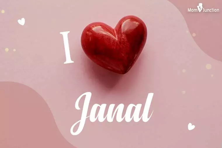 I Love Janal Wallpaper