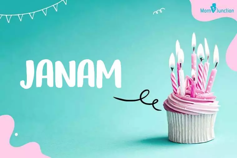 Janam Birthday Wallpaper