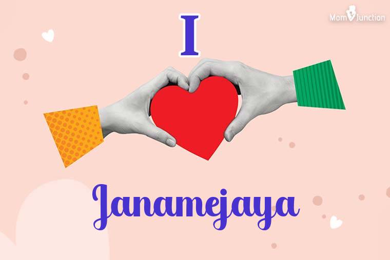 I Love Janamejaya Wallpaper