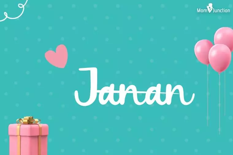 Janan Birthday Wallpaper