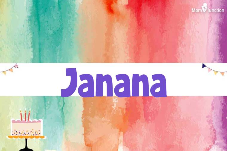 Janana Birthday Wallpaper