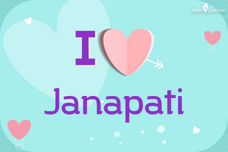 I Love Janapati Wallpaper