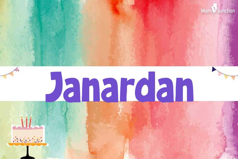 Janardan Birthday Wallpaper