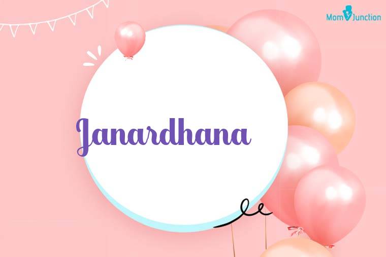 Janardhana Birthday Wallpaper