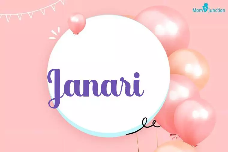 Janari Birthday Wallpaper