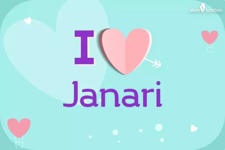 I Love Janari Wallpaper