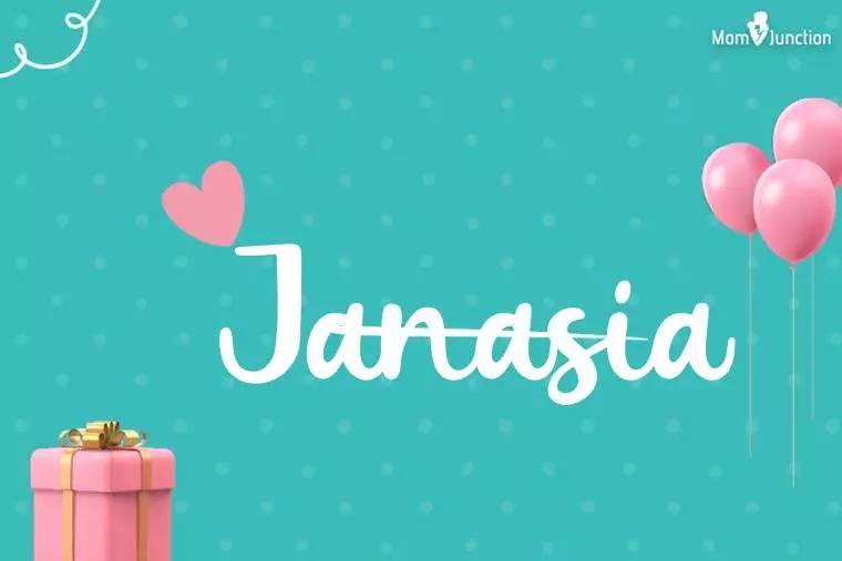 Janasia Birthday Wallpaper