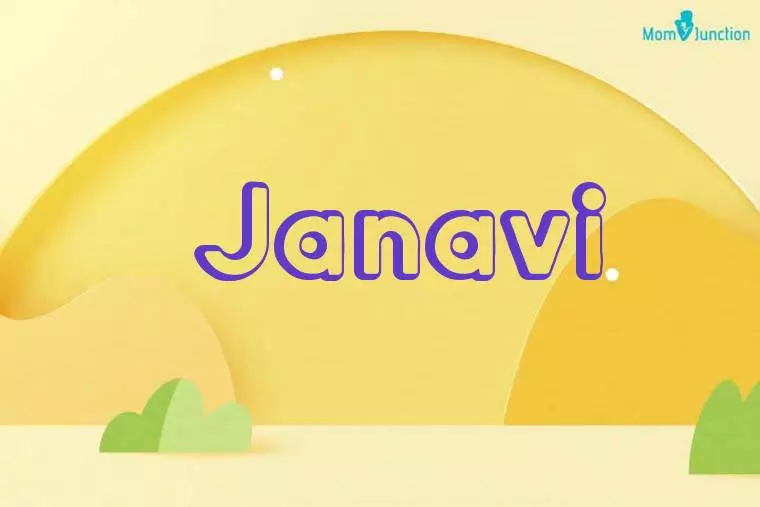 Janavi 3D Wallpaper