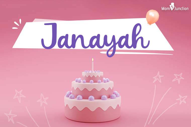 Janayah Birthday Wallpaper