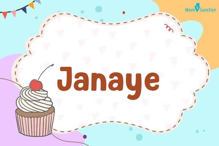Janaye Birthday Wallpaper