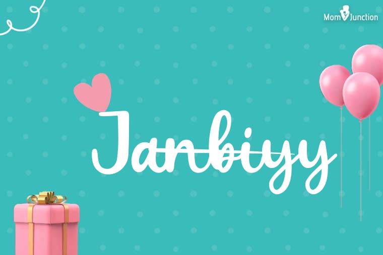 Janbiyy Birthday Wallpaper