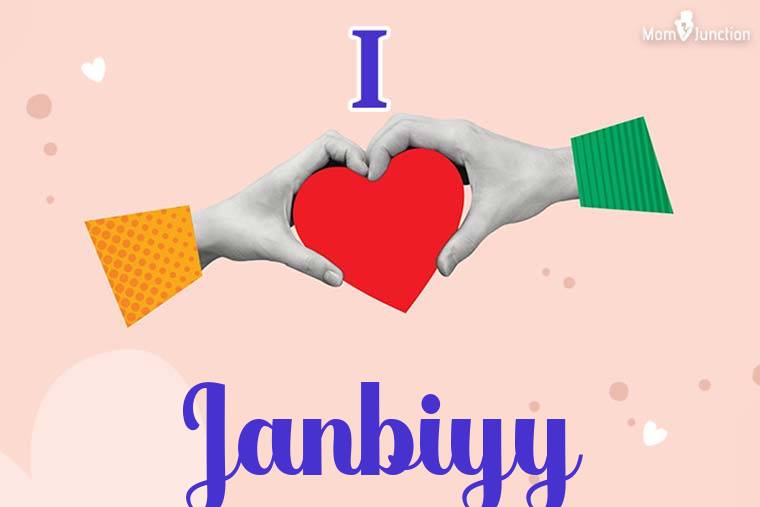 I Love Janbiyy Wallpaper