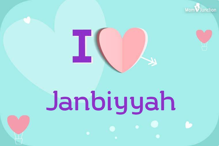 I Love Janbiyyah Wallpaper