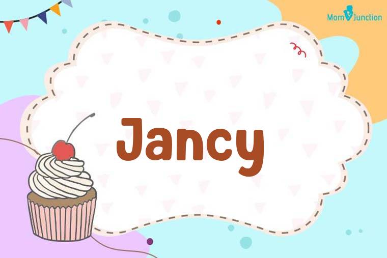 Jancy Birthday Wallpaper
