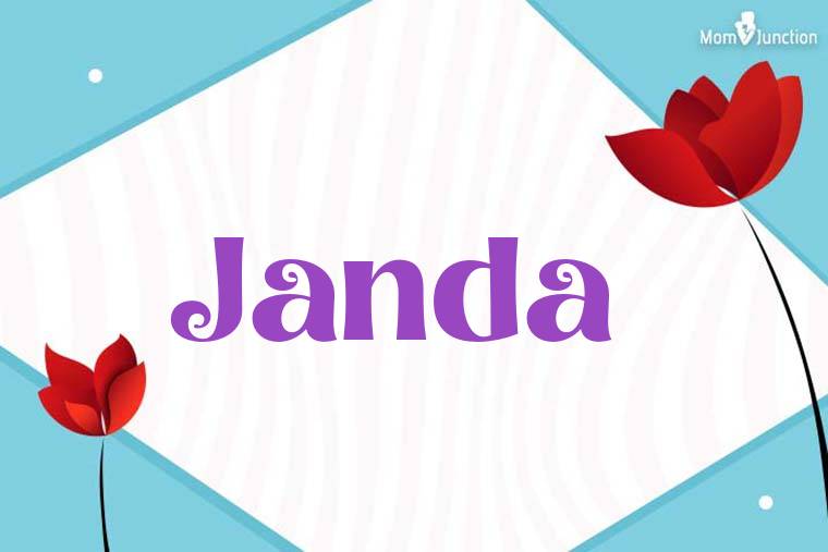 Janda 3D Wallpaper