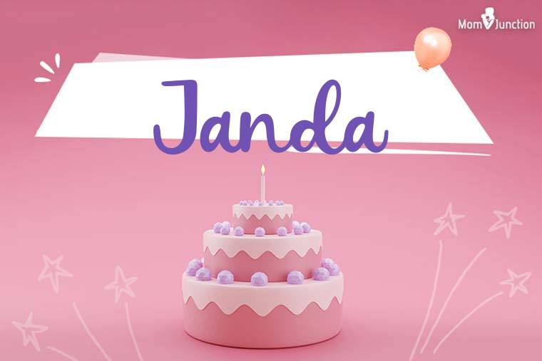 Janda Birthday Wallpaper