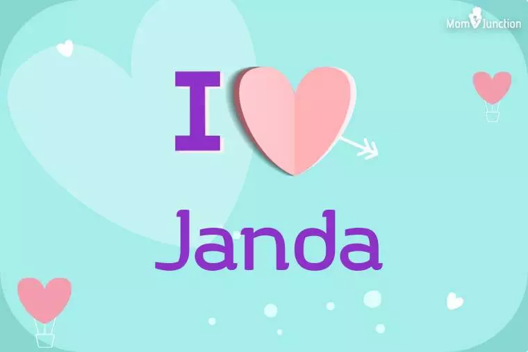 I Love Janda Wallpaper