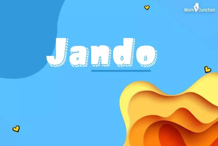 Jando 3D Wallpaper