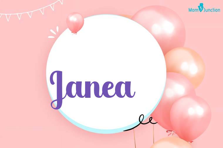 Janea Birthday Wallpaper
