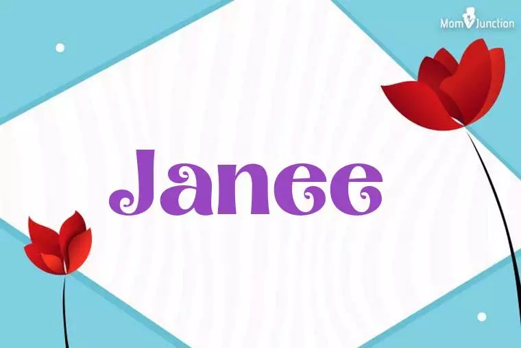 Janee 3D Wallpaper