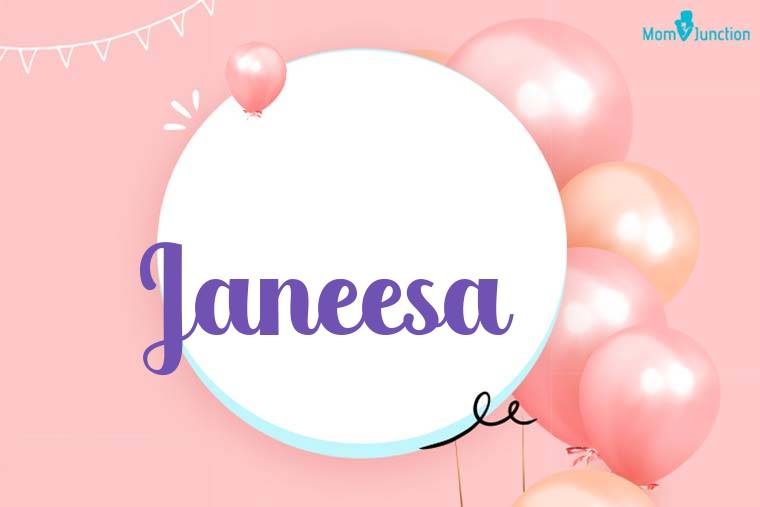 Janeesa Birthday Wallpaper