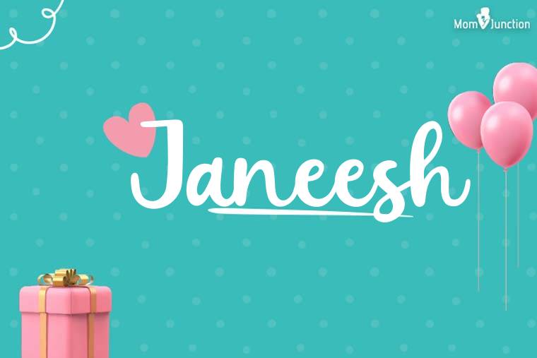 Janeesh Birthday Wallpaper