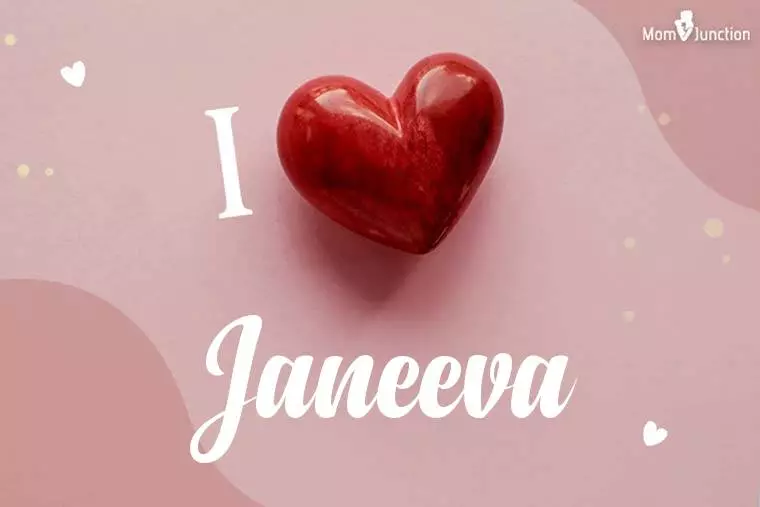 I Love Janeeva Wallpaper