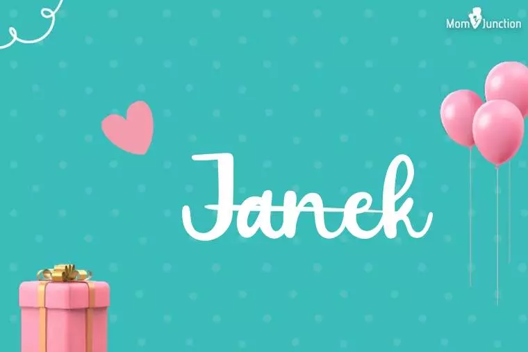 Janek Birthday Wallpaper