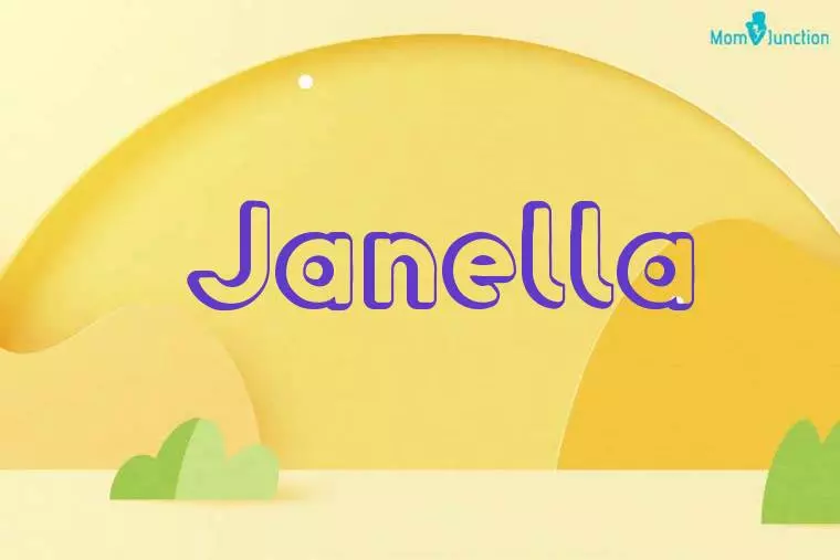 Janella 3D Wallpaper